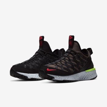 Nike ACG React Terra Gobe - Férfi Utcai Cipő - Fekete/Piros